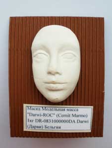 Изделие Модельная масса ''Darwi-ROC'' (Cernit Marmo) 1кг DR-0831000000DA Darwi(Дарви)Бельгия Силикон