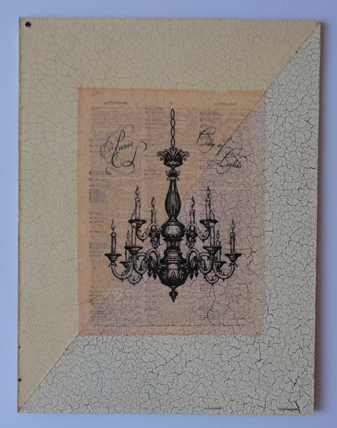 Рисунок-панно Ср-во для трансферн.переноса изображ. "Deco Vintag" P-094205 Pebeo(Пебео)Франция Двухк