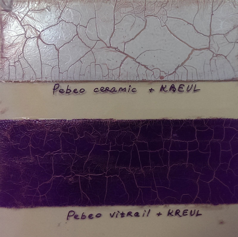 Рисунок(на пластике) Двухкомпон.кракелюр кракел.ср-во №2 KR-4102-50ML Kreul(Кройль)Германия Кр-ка-эм