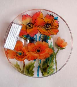 Рисунок (на стекле) Краски и маркеры прозрачные прочные по стеклу Glass Color (под обжиг до 180*) Ho