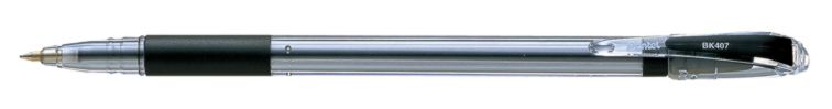 Ручка кулькова Pentel-TKO 0,7мм ЧОРНА
