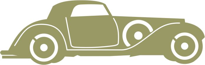 !8 Фігура різьблена для декору АВТО-1 (ДВП 2,5мм) 10см