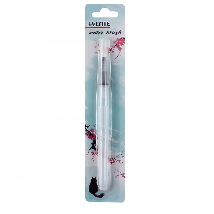 Пензель акварельная Water Brush deVENTE с.резервуаром для воды ТОНКАЯ S