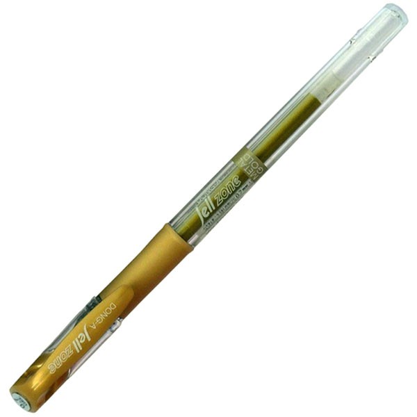 Ручка гелева ZONE "Metallic" ЗОЛОТО