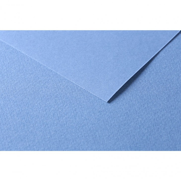 R Папір д/пастелі 160гр др.зерно 100%цел. Tulipe Clairefontaine 50х65см упак.25арк.КОРОЛІВСЬКИЙ СИНІ