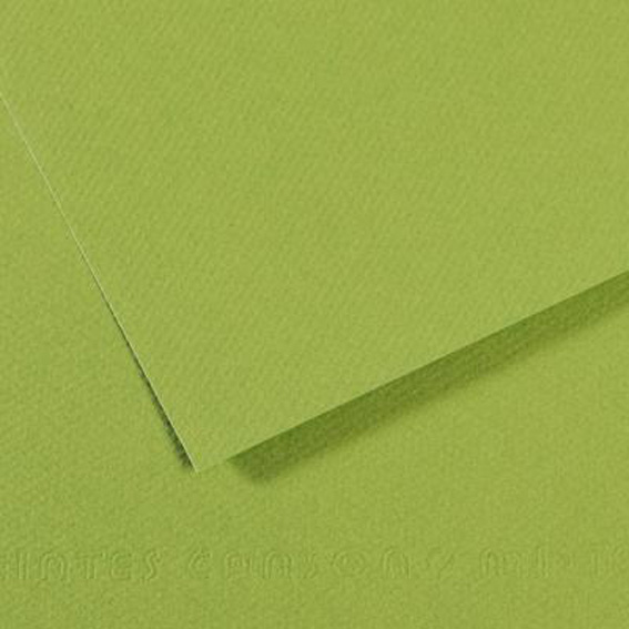 RR Папір д/пастелі 160г "MI-TEINTES®" Canson А4 ЗЕЛЕНЕ ЯБЛУКО(475)