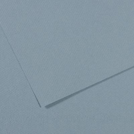 RR Папір д/пастелі 160г "MI-TEINTES®" Canson А4 БЛАКИТНИЙ СВІТЛИЙ(490)