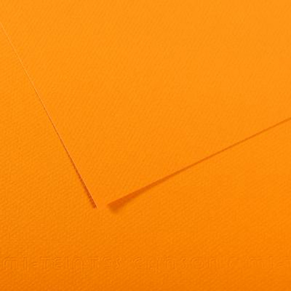 RR Папір д/пастелі 160г "MI-TEINTES®" Canson А4 ЖОВТИЙ ГЛИБОКИЙ(553)