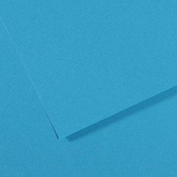 RR Папір д/пастелі 160г "MI-TEINTES®" Canson А4 БІРЮЗОВИЙ(595)