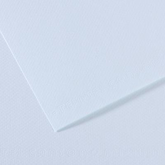 RR Папір д/пастелі 160г "MI-TEINTES®" Canson А4 ЛАЗУРНИЙ СВІТЛИЙ(102)