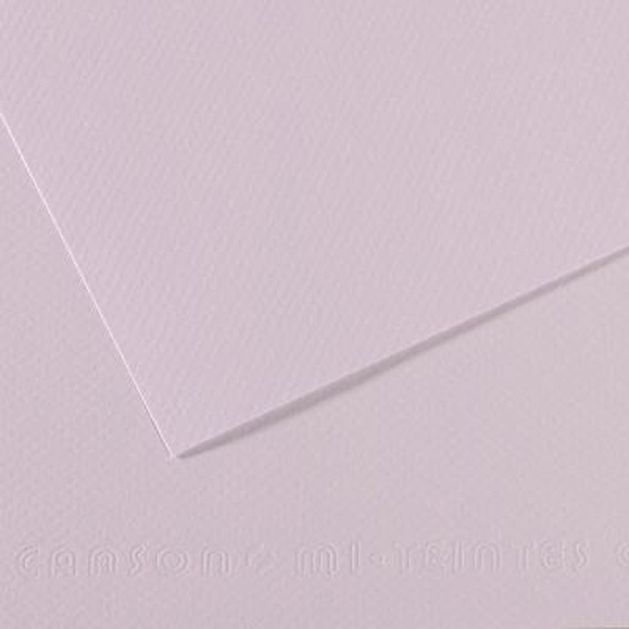 RR Папір д/пастелі 160г "MI-TEINTES®" Canson А4 ЛІЛОВИЙ(104)
