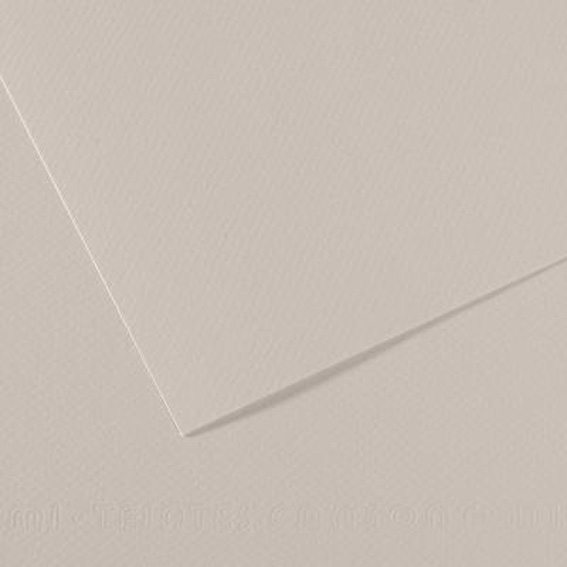RR Папір д/пастелі 160г "MI-TEINTES®" Canson А4 СІРИЙ ПЕРЛИННИЙ(120)