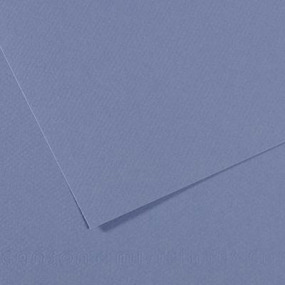RR Папір д/пастелі 160г "MI-TEINTES®" Canson 50х65см БЛАКИТНИЙ ХОЛОДНИЙ(118)