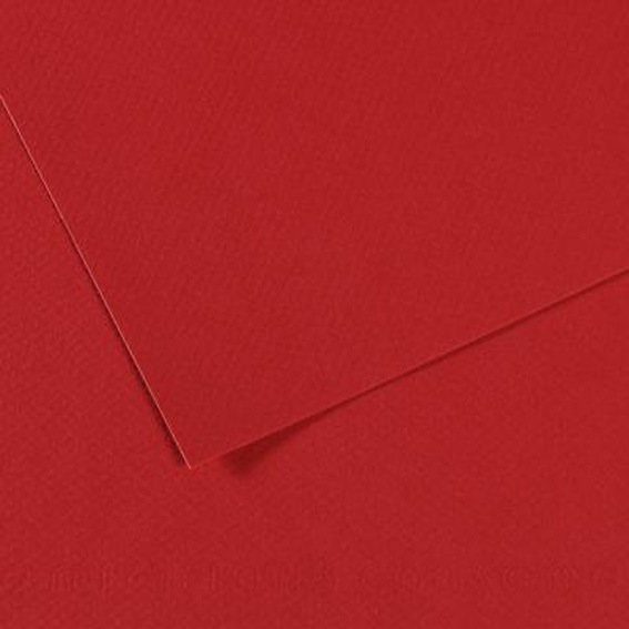 RR Папір д/пастелі 160г "MI-TEINTES®" Canson 50х65см БОРДО(116)