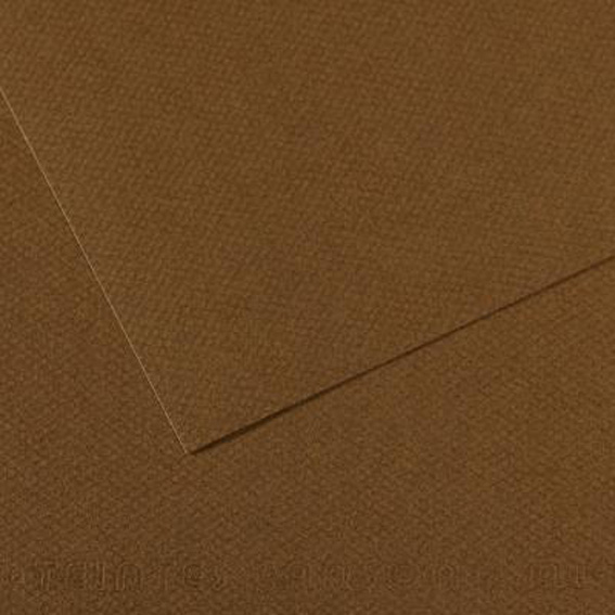 RR Папір д/пастелі 160г "MI-TEINTES®" Canson А4 КАШТАНОВИЙ(501)