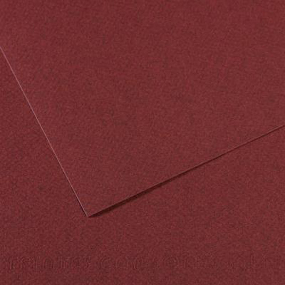 RR Папір д/пастелі 160г "MI-TEINTES®" Canson А4 ВИШНЕВИЙ(503)