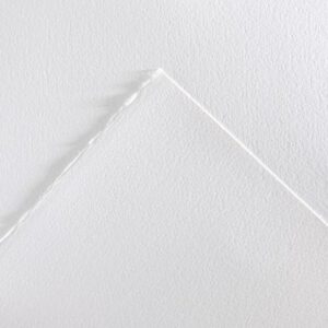 RR Папір д/акварелі 300г 60% бавовна "Fin" дрібне зерно Canson 50х70см А2 НАТУРАЛЬНО БІЛА