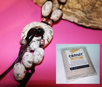 ЗНЯТІ З ВИР-ВА,Полімерний моделін "CERNIT-NATURE" 56гр АГАТ
