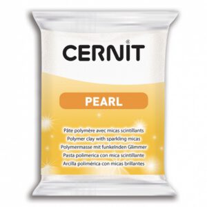 Полімерний моделін "CERNIT-PEARL" 56гр|ПЕРЛАМУТР БІЛИЙ