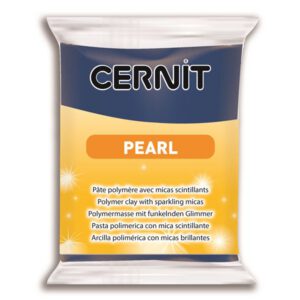 Полімерний моделін "CERNIT-PEARL" 56гр|ПЕРЛАМУТР СИНІЙ