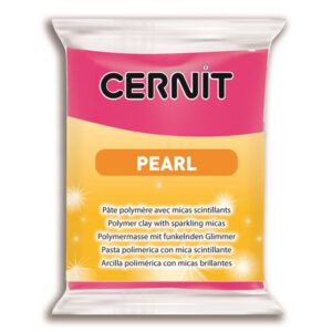 Полімерний моделін "CERNIT-PEARL" 56гр|ПЕРЛАМУТР МАДЖЕНТА