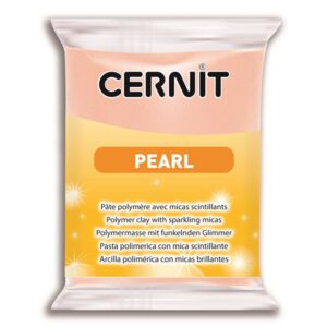 Полімерний моделін "CERNIT-PEARL" 56гр|ПЕРЛАМУТР РОЖЕВИЙ