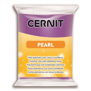 Полімерний моделін "CERNIT-PEARL" 56гр|ПЕРЛАМУТР ФІОЛЕТОВИЙ
