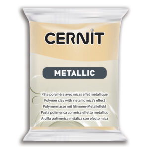 Полімерний моделін "CERNIT-METALLIC" 56гр|ШАМПАНСЬКЕ