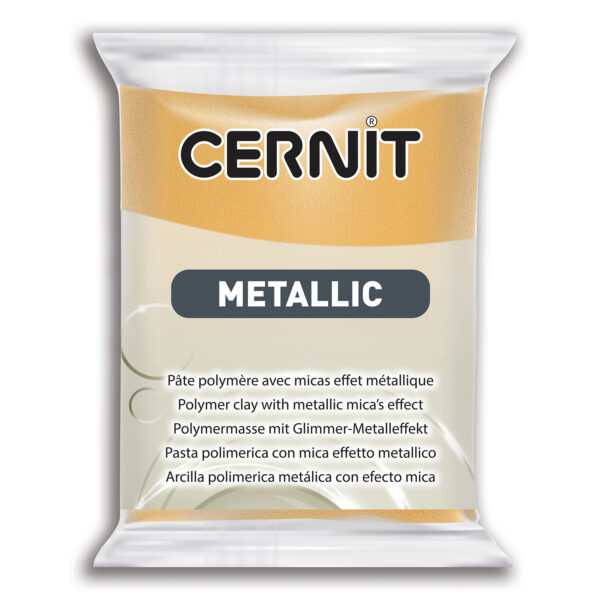 Полімерний моделін "CERNIT-METALLIC" 56гр|ЗОЛОТО