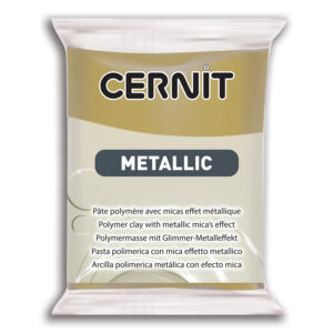 Полімерний моделін "CERNIT-METALLIC" 56гр|ЗОЛОТО АНТИЧНЕ
