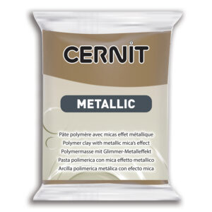 Полімерний моделін "CERNIT-METALLIC" 56гр|БРОНЗА АНТИЧНА
