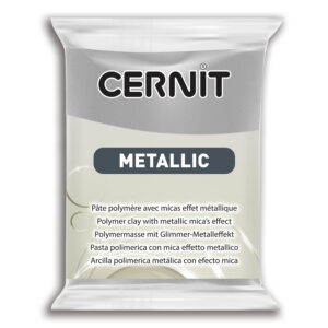Полімерний моделін "CERNIT-METALLIC" 56гр|СРІБЛО