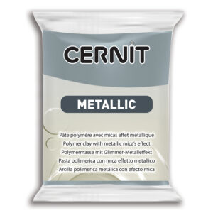 Полімерний моделін "CERNIT-METALLIC" 56гр|СТАЛЬ