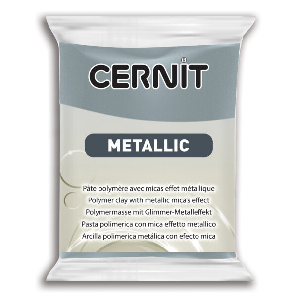 Полімерний моделін "CERNIT-METALLIC" 56гр|СТАЛЬ