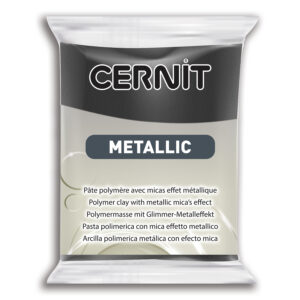 Полімерний моделін "CERNIT-METALLIC" 56гр|ГЕМАТИТ