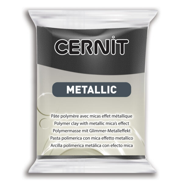 Полімерний моделін "CERNIT-METALLIC" 56гр|ГЕМАТИТ