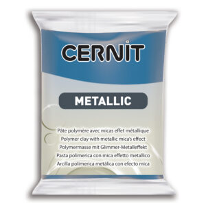 Полімерний моделін "CERNIT-METALLIC" 56гр|СИНІЙ