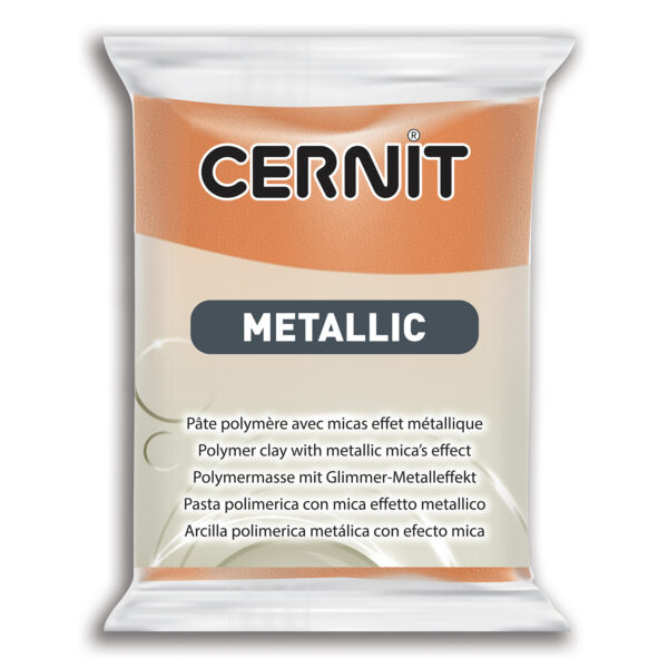 Полімерний моделін "CERNIT-METALLIC" 56гр|ІРЖА