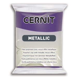Полімерний моделін "CERNIT-METALLIC" 56гр|ФІОЛЕТОВИЙ