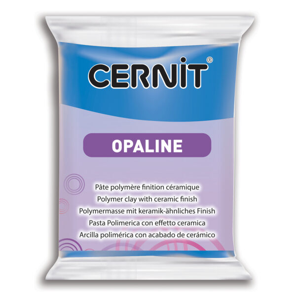 Полімерний моделін "CERNIT-OPALINE" 56гр|СИНІЙ ПЕРМАНЕНТНИЙ