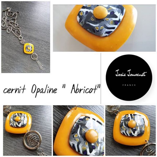 Полімерний моделін "CERNIT-OPALINE" 56гр|ЛІЛОВИЙ - Зображення 2