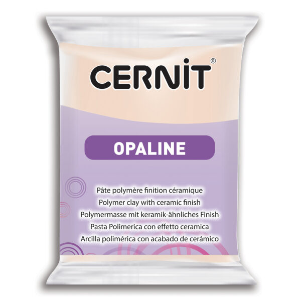 Полімерний моделін "CERNIT-OPALINE" 56гр|ТІЛЕСНИЙ