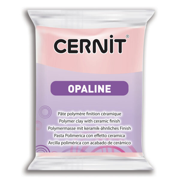 Полімерний моделін "CERNIT-OPALINE" 56гр|РОЖЕВИЙ