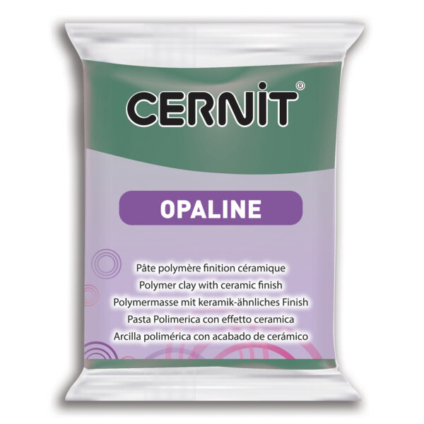 Полімерний моделін "CERNIT-OPALINE" 56гр|ЗЕЛЕНИЙ СЕЛАДОН