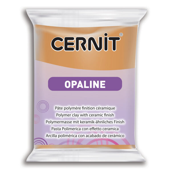 Полімерний моделін "CERNIT-OPALINE" 56гр|КАРАМЕЛЬ