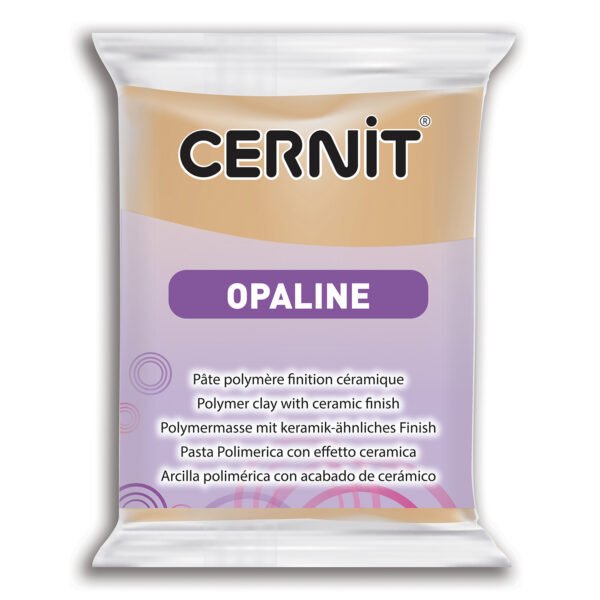 Полімерний моделін "CERNIT-OPALINE" 56гр|ПІСОЧНО-БЕЖЕВИЙ