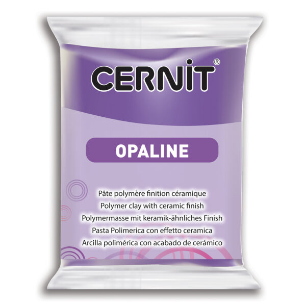 Полімерний моделін "CERNIT-OPALINE" 56гр|ФІОЛЕТОВИЙ