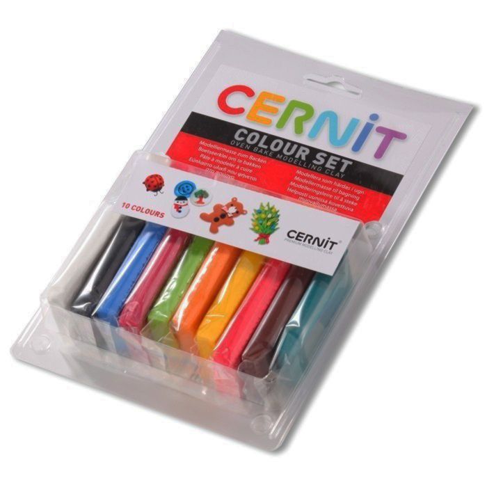 Набір полімерного моделину MULTICOLOUR SET 10х30гр