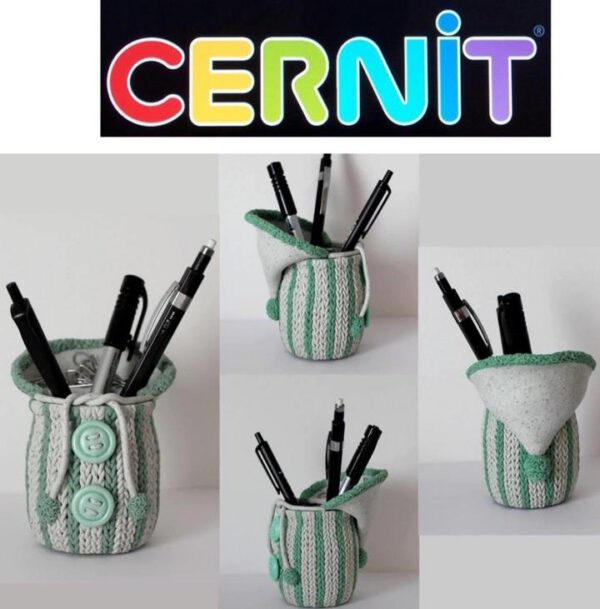 Полімерний моделін "CERNIT NUMBER ONE" 56гр|БІРЮЗОВИЙ - Зображення 2