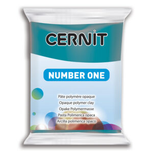 Полімерний моделін "CERNIT NUMBER ONE" 56гр|ЛАЗУРНИЙ